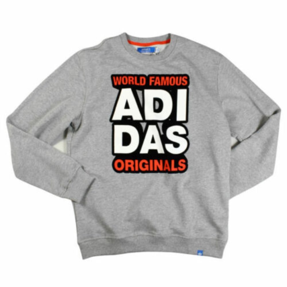 Adidas Originals Men's World Famous Sweatshirt